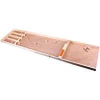 speel Goed 32sb03 SJ.B. KLE – sjoelbak Juego- tamaño pequeño- 122 cm